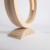 CIRCUL Nachttischlampe – Handgemachtes Geschenk aus Engadiner Holz | Engadiner Lehrwerkstatt