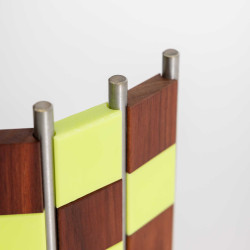 Nachhaltiges Holzspiel – 4 Gewinnt, handgemacht im Engadin