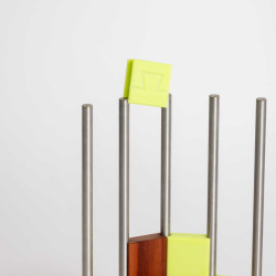 Nachhaltiges Holzspiel – 4 Gewinnt, handgemacht im Engadin