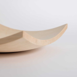 Fruchtschale aus Engadiner Arvenholz