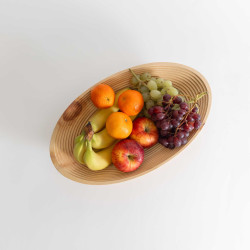 Arvenschale – Handgemachtes Wohnaccessoire aus Engadiner Holz | Engadiner Lehrwerkstatt