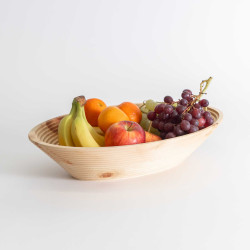 Arvenschale – Handgemachtes Wohnaccessoire aus Engadiner Holz | Engadiner Lehrwerkstatt