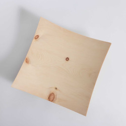 Fruchtschale aus Engadiner Arvenholz