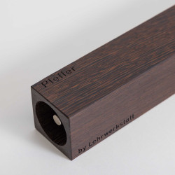 Pfeffermühle aus Nussbaum oder Wenge – Schweizer Mahlwerk, handgemacht